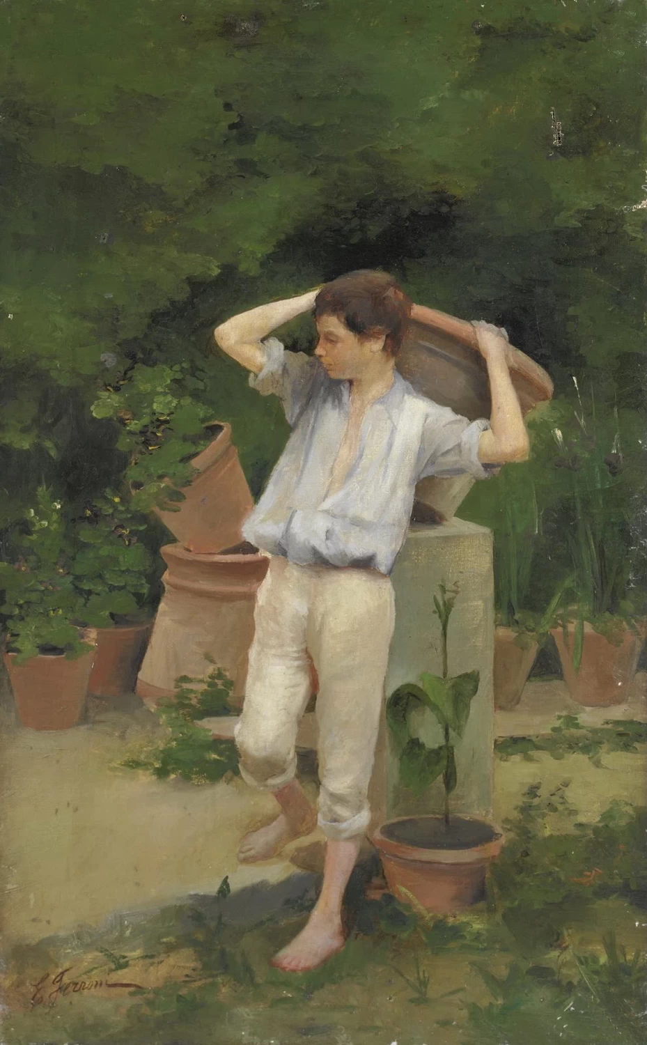 Il giovane vasaio
